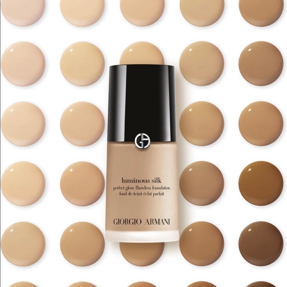 giorgio armani luminous silk foundation 5.75 swatch